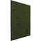 Ekena Millwork 19 5/8in. W x 19 5/8in. H Versailles EnduraWall Decorative 3D Wall Panel Covers 2.67 Sq. Ft. WP20X20VEGCG - alternate 2
